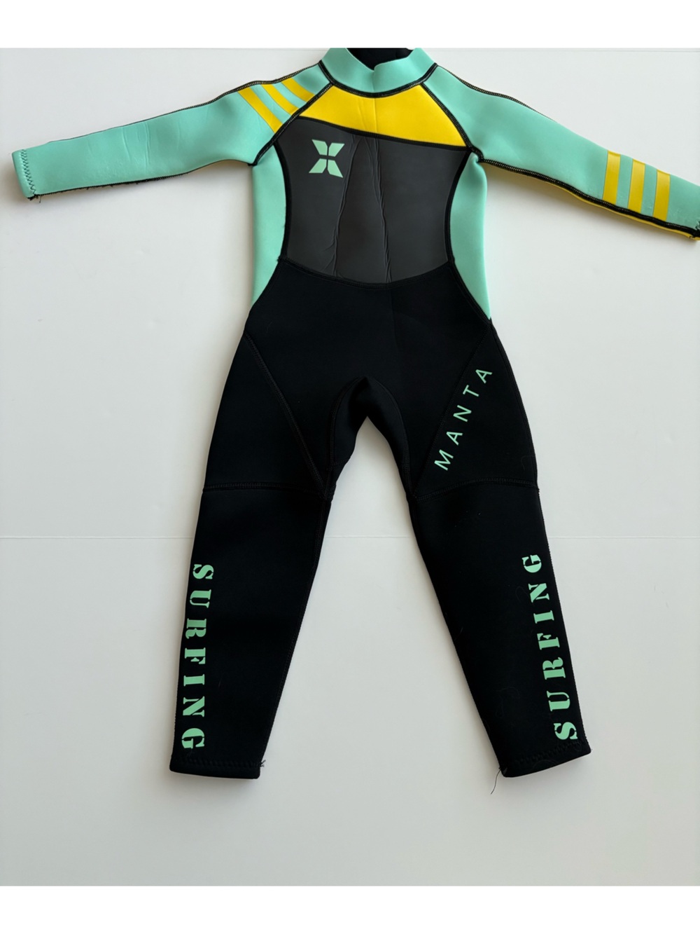 Dive & Sail X-Manta Kids Neoprene Full Body Suit Size M 3-4Y Surfing Diving